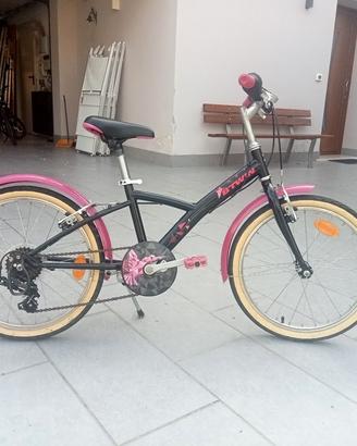 Bici da bembina. btwin misura 20 
