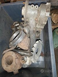 carter motore piaggio braccio supporto motore orig