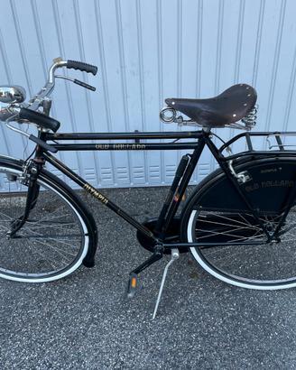 Bicicletta Olympia Old Holland uomo vintage