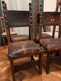 Sedie antiche da restaurare