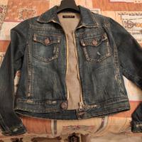 Giubbotto di jeans taglia 46