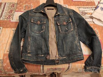 Giubbotto di jeans taglia 46