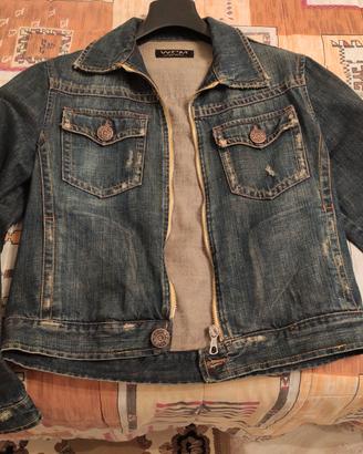Giubbotto di jeans taglia 46