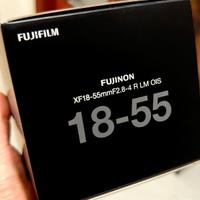 Fuji XF 18-55 F2.8-4 R LM OIS Fujifilm Fujinon