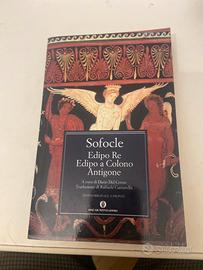 Edipo Re, Edipo a Colono, Antigone. Sofocle