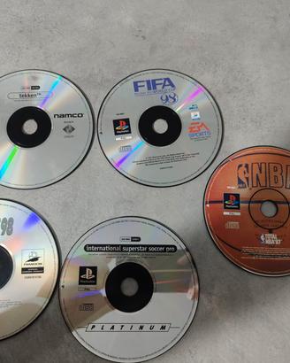 Giochi ps1