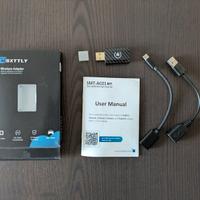 MSXTTLY Adattatore Carplay Wireless & Android Auto