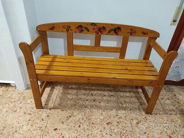 Panchina in legno - Interno e/o Esterno - PERFETTA