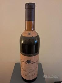 Vino Regaleali del 1976