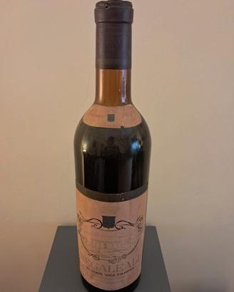 Vino Regaleali del 1976