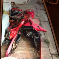 Carenatura rottamata BMV