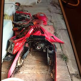 Carenatura rottamata BMV