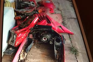 Carenatura rottamata BMV