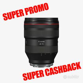 Obiettivo Canon RF 28-70mm F2L USM