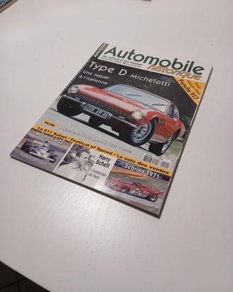 Rivista "AUTOMOBILE HISTORIQUE"