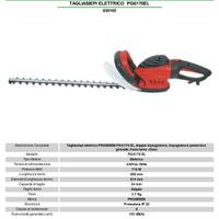 Tagliasiepi elettrico PROGREEN 