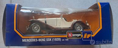 Bburago Mercedes Benz SSK (1928) scala 1/24