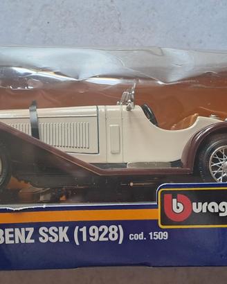 Bburago Mercedes Benz SSK (1928) scala 1/24