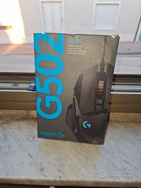 Logitech G502