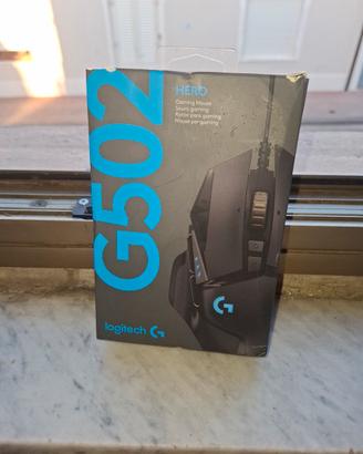 Logitech G502
