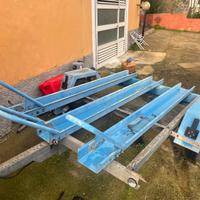 Carrello porta moto
