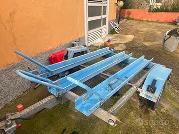 Carrello porta moto