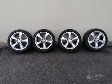 Cerchi e gomme Mercedes classe B 2012