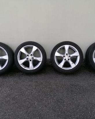 Cerchi e gomme Mercedes classe B 2012