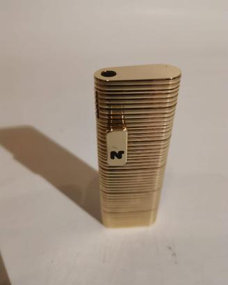 Accendino Vintage NINA RICCI Paris - Placcato Oro