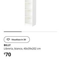 librerie Billy ikea