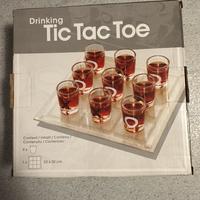 Scacchi alcolici - Drinking di tic tac toe