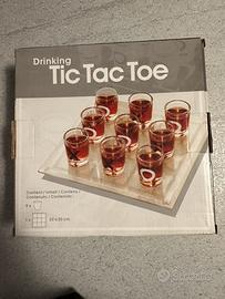 Scacchi alcolici - Drinking di tic tac toe