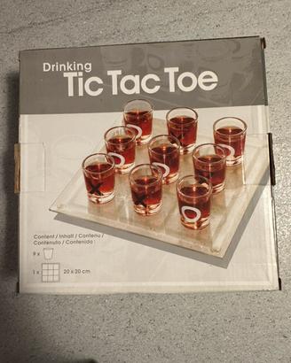 Scacchi alcolici - Drinking di tic tac toe
