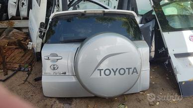 Portellone post fiat rav 4 anno 2008,