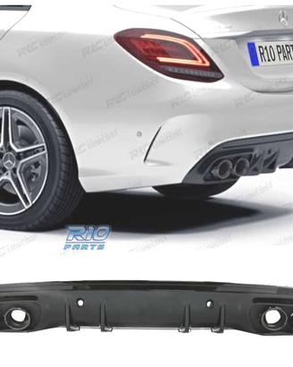 DIFFUSORE MERCEDES CLASSE C W205 SEDAN 14-20 C43 A
