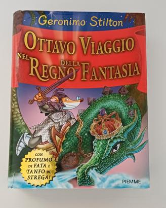 Geronimo Stilton Ottavo Viaggio nel Regno della Fa