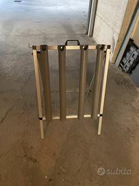 Porta canne da pesca in alluminio leggerissimo