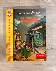 Geronimo Stilton La mummia senza nome n. 45