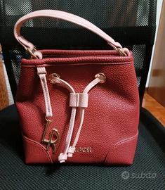 Borsa Label Rose 