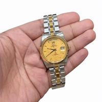 Tudor Day Date 76213 36mm dial linen