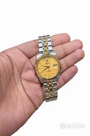 Tudor Day Date 76213 36mm dial linen