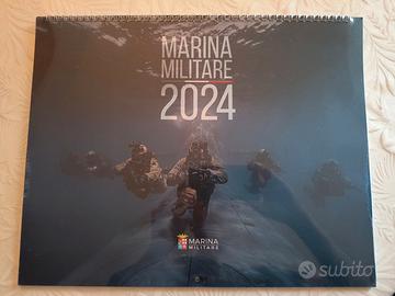 CALENDARIO MARINA MILITARE 2024.