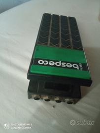 Pedale chitarra volume bespeco