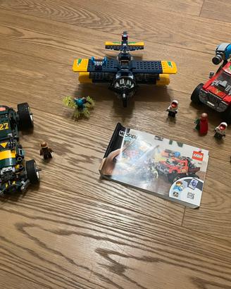 Lego hidden side