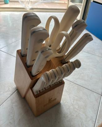 CEPPO DI COLTELLI NUOVO 14 PEZZI PREMIUM KASANOVA