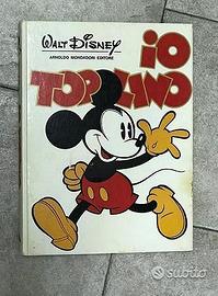 Prima edizione Io Topolino 1970 numerata