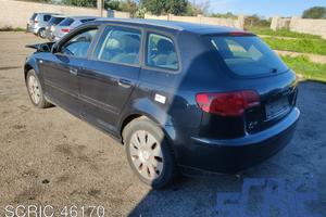 Audi a3 sportback 8pa 1.9 tdi 105cv - ricambi