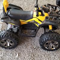 quad elettrico per bambini 