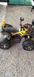 quad elettrico per bambini 