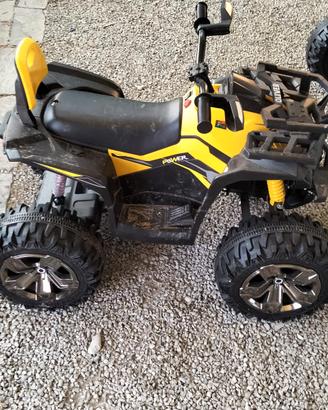 quad elettrico per bambini 
